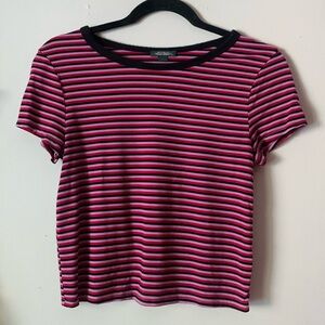Small, Soft, Striped, wild fable, Crop Top